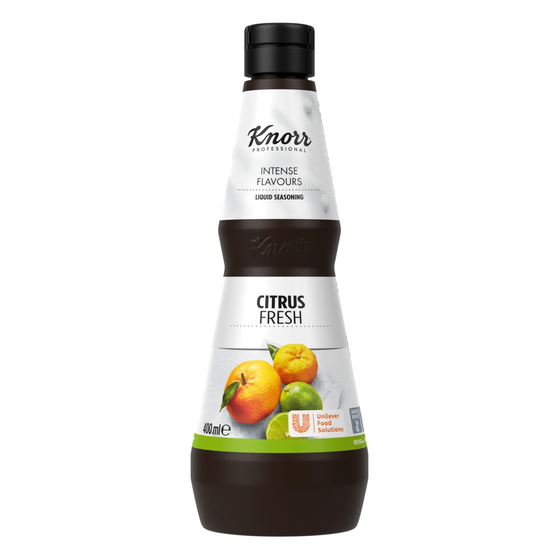 Knorr Aderezo Líquido Cítrico sin gluten 400ml - Ingredientes naturales y sabores más intensos al alcance de tu mano.